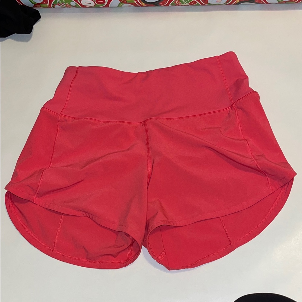 Women's Pink Athletic Shorts